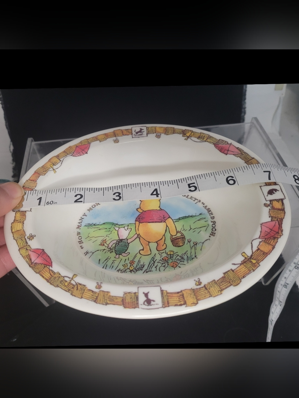Vintage Melamine Mixed Dinnerware Set Lion King,winnie Pooh & Raggedy Ann - Picture 2 of 8